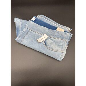 Lane Bryant High Rise Pull-On Jegging Pedal Women's Plus Size 26 Stretch‎ Denim